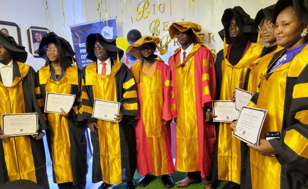 Barr. Dr. Okey Chinecherem Harrison