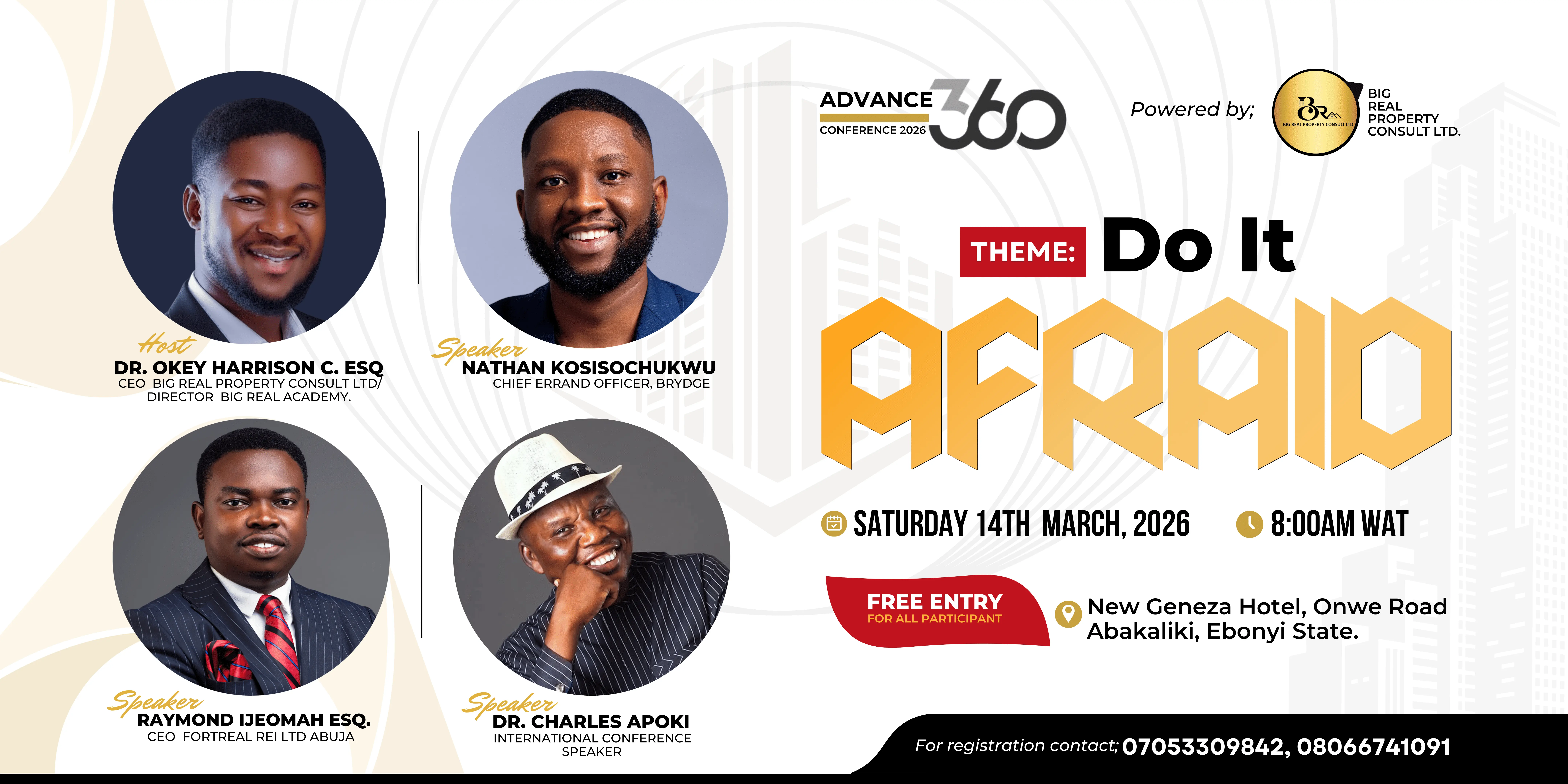 Advance 360 CONFERENCE 2026