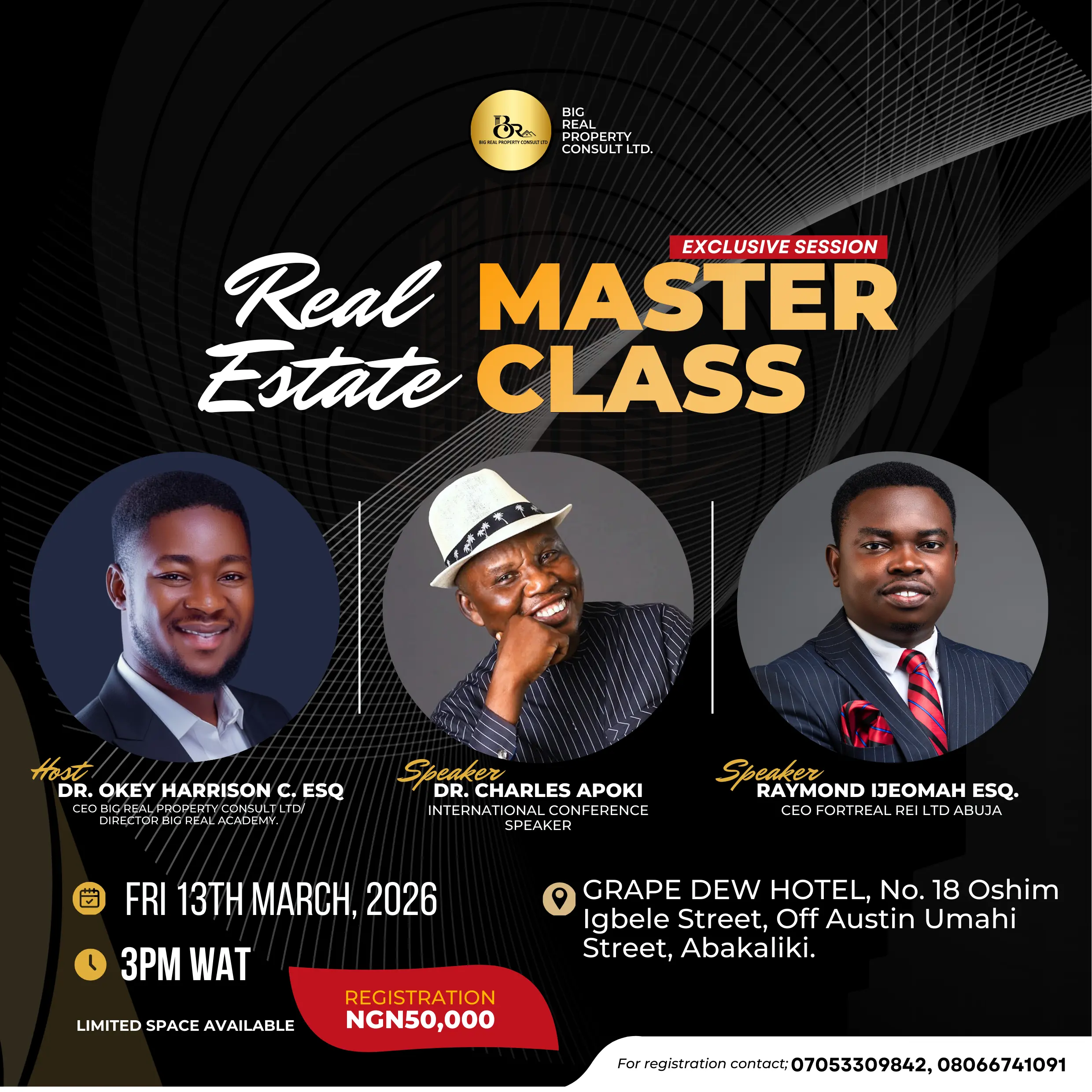 Real Estate Masterclass
